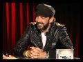 Justo Molinero con Juan Luis Guerra en el Qui és Qui? de TT