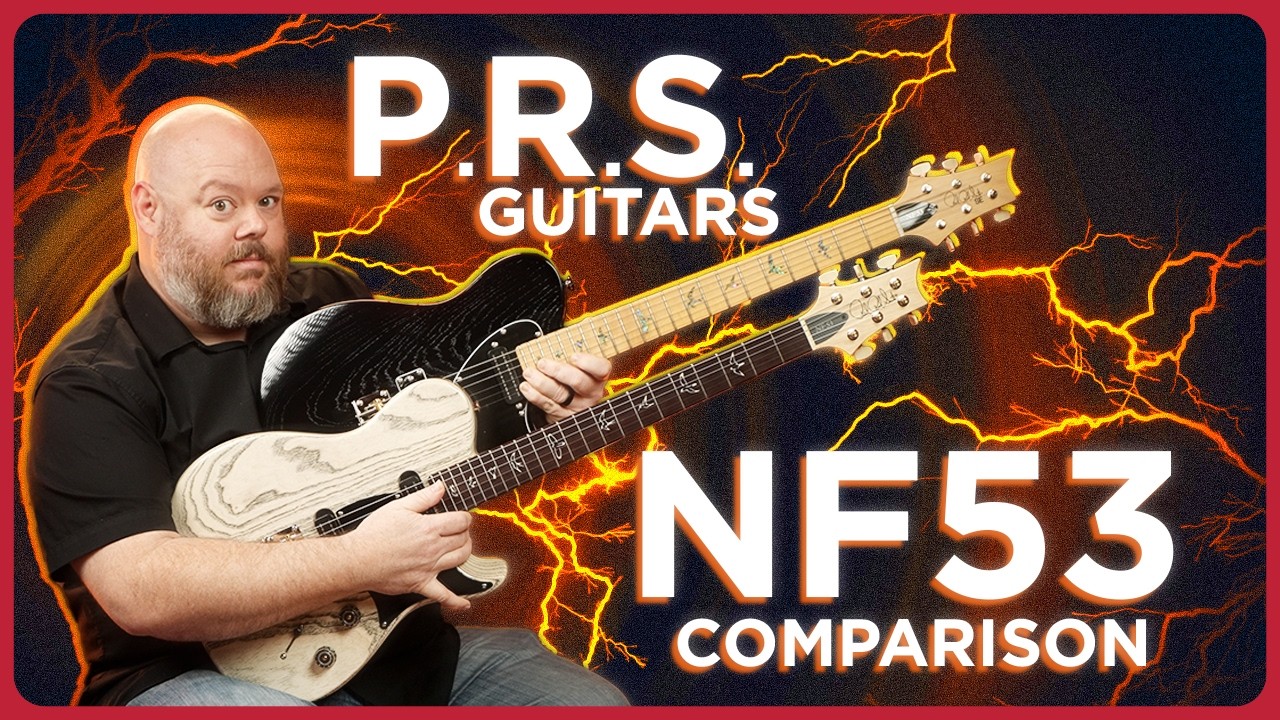 Expensive Prs Cheap vs. Expensive: PRS NF53 Edition | Is It Worth $2000 More? - YouTube