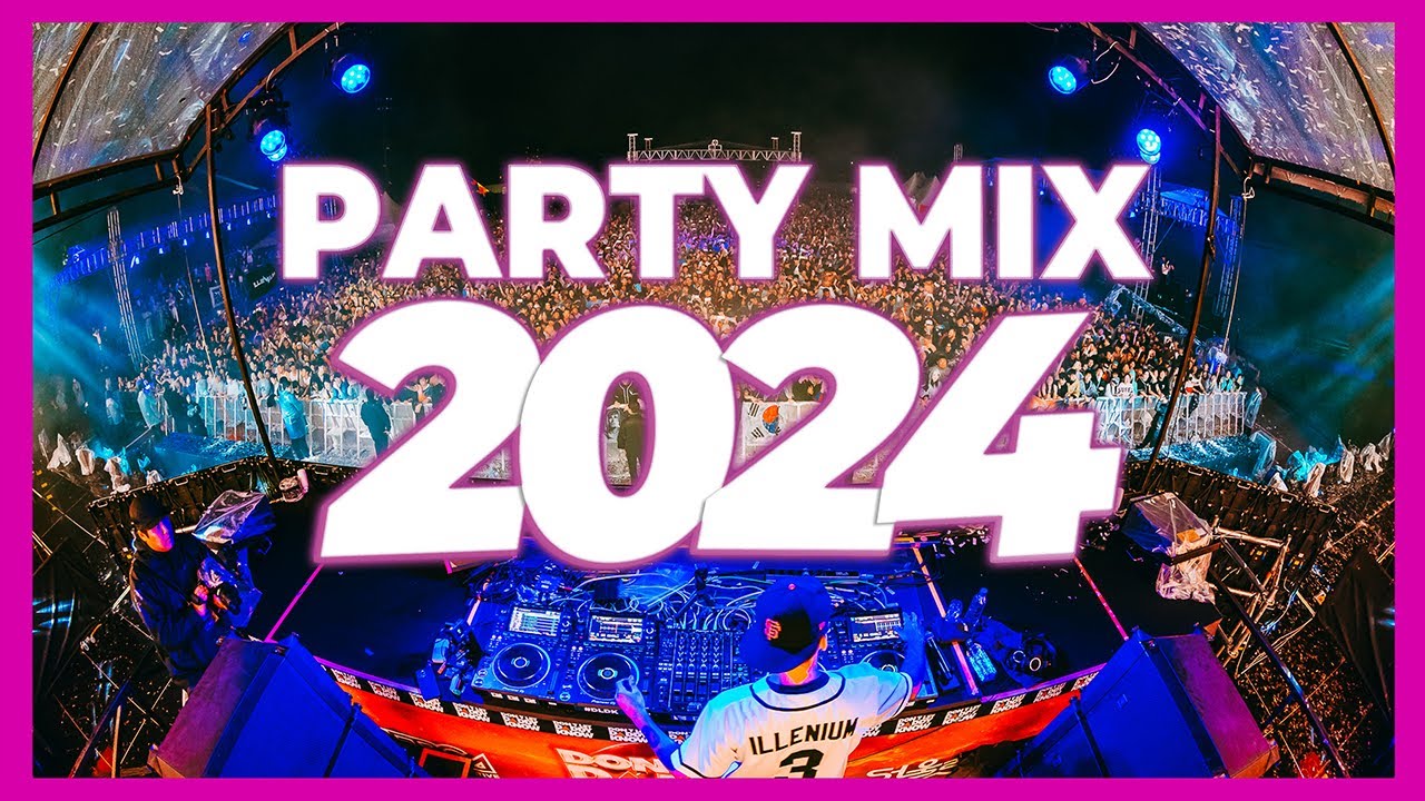 DJ PARTY REMIX 2024   Remixes  Mashups of Popular Songs 2024  DJ Remix Mix Club Music Songs 2023 