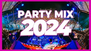 DJ PARTY REMIX 2024 - Remixes \u0026 Mashups of Popular Songs 2024 | DJ Remix Mix Club Music Songs 2023 🥳