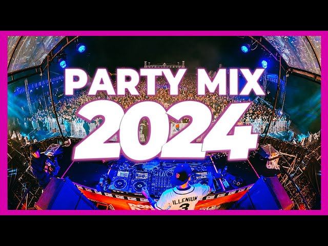 DJ PARTY REMIX 2024 - Remixes & Mashups of Popular Songs 2024 | DJ Remix Mix Club Music Songs 2023 🥳 class=