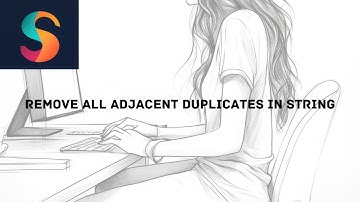Remove All Adjacent Duplicates In String - Leetcode 1047 - Javascript