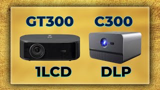 Дешевый 1LCD лучше дорогого DLP, Jenovox M3000 Pro vs DLD GT300!