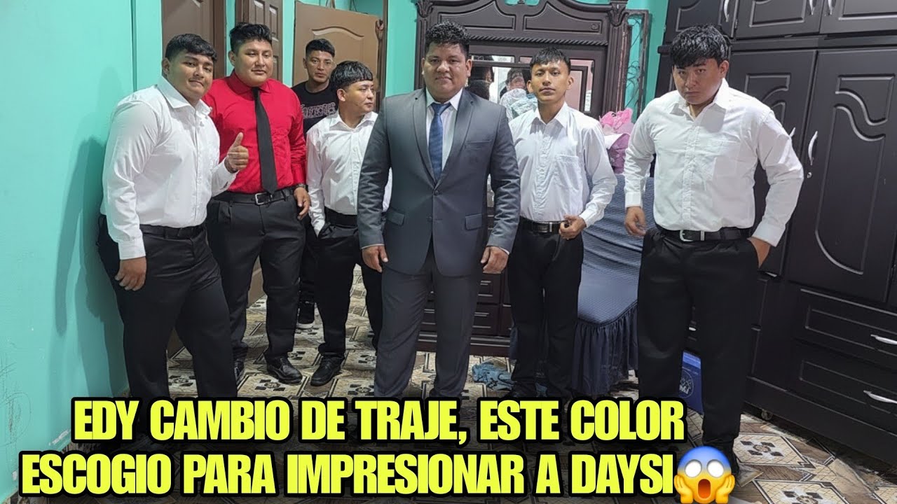 EDY Ya Esta Esperando A DAYSI, Todo Ya Esta Mas Que Listo Para La Gran Boda😱