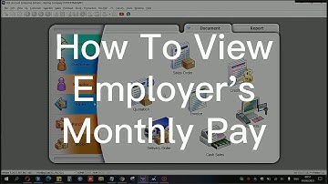 How To View Employer