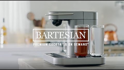 Bartesian Premium Cocktail Maker