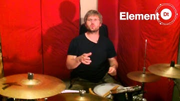 Drum fills: Groups of 9 over sextuplets