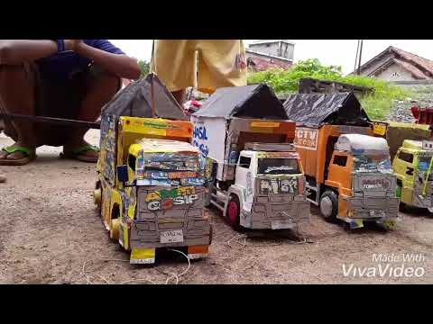  Miniatur  truk  mainan mantul mbois YouTube