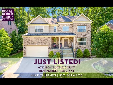 6712 Box Turtle Court, New Market, MD home video tour