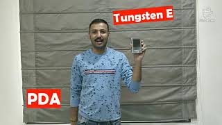 Antique PDA  Tungsten E , technology used in 2003 , how people were smart with 32 MB of Ram