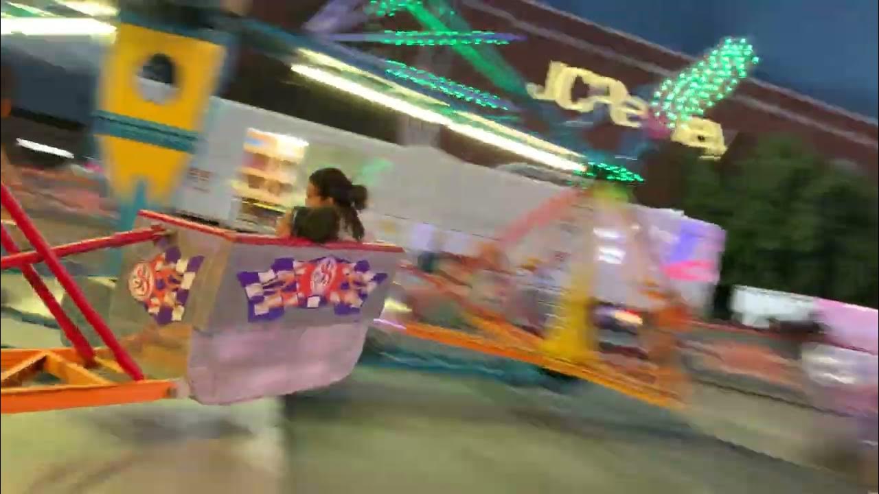Scrambler (OnRide) in Wheaton Carnival in Wheaton, Maryland! 🎡 YouTube