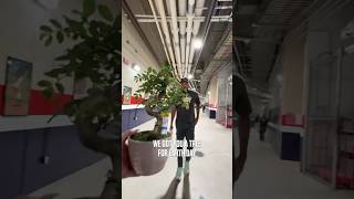 Giving James Wood a Tree For Earth Day 🌳🫶🌎