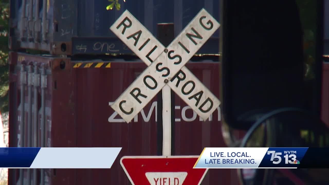 Roads reopened after train collision with cement truck in Chelsea