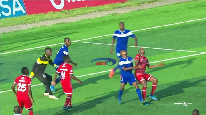 Mnyama Simba alivyokufa kwa kipigo cha bao 1-0 kutoka kwa JKT Tanzania; Tazama highlights