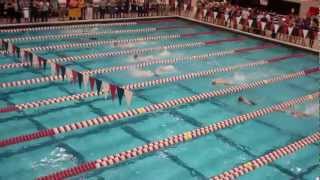 100 Butterfly Final - 2012 Ivy League WS&D Championships