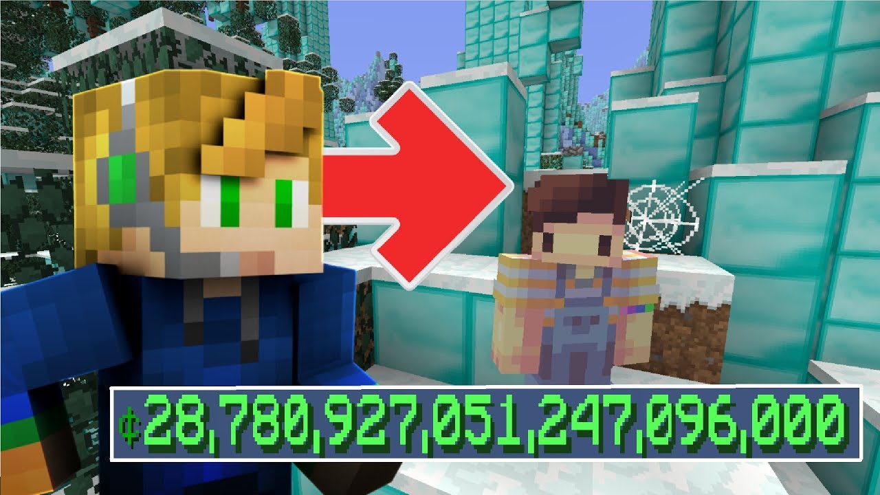 RICHEST PLAYER ON THE SERVER JOINS MY PLOT !!! | Minecraft OP PRISON #10 w/ Riverrain123