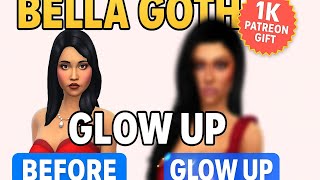 The Sims 4 Bella Goth Makeover You Need to See + Sim Download