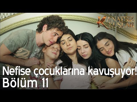 Nefise çocuklarına kavuşuyor! - Kanatsız Kuşlar 11. Bölüm