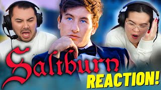 SALTBURN (2023) MOVIE REACTION!! First Time Watching | Barry Keoghan | Jacob Elordi | Prime Video