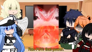 The Jaegers (Akame ga kill) React to Tatsumi // 1/1 // No part 2. // read pinned comment  //Enjoy..~