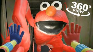 Poppy Playtime But with Elmo 360 video VR