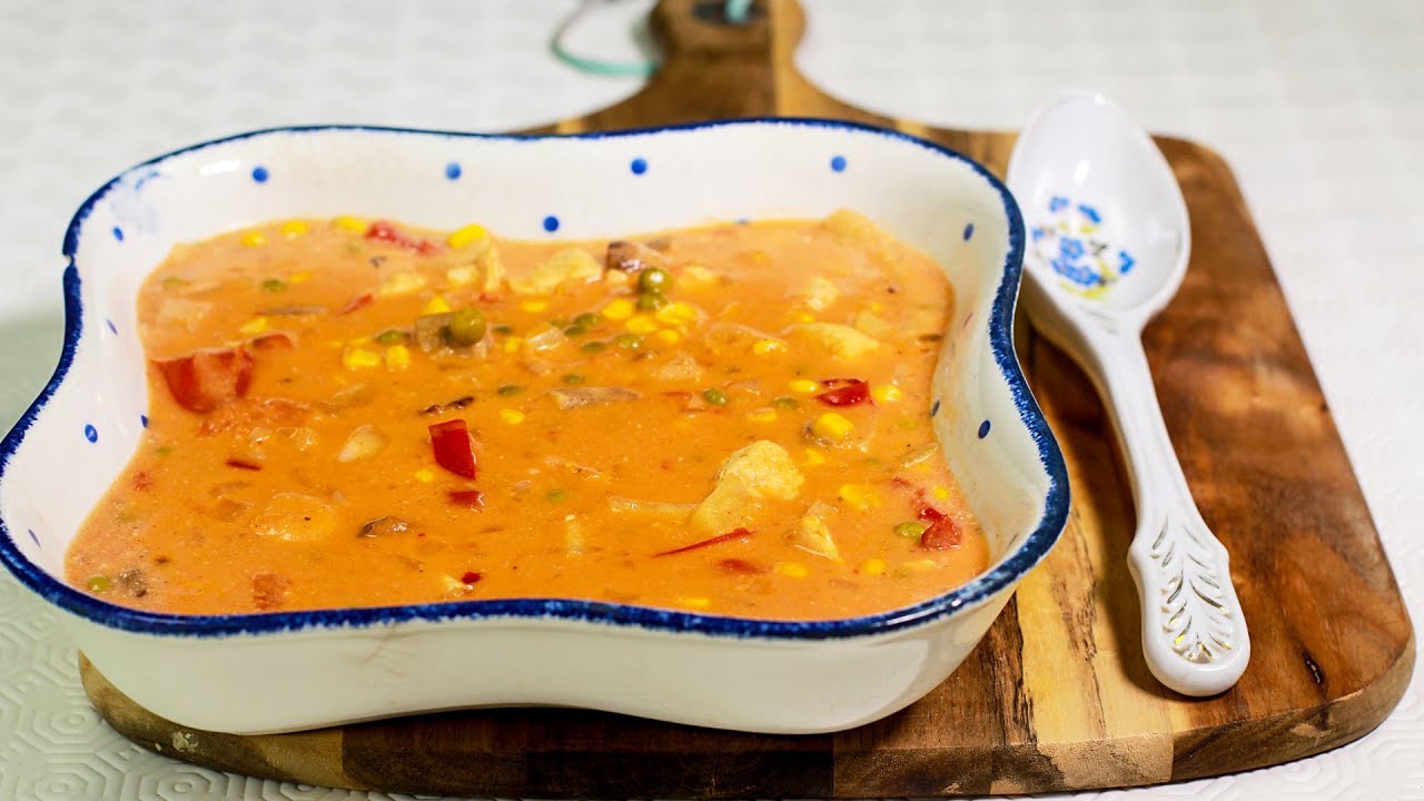 PARTY-OFENSUPPE - macht viele satt