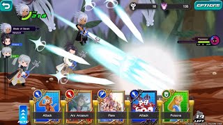 KINGDOM HEARTS Uχ Dark Road Gameplay Android/IOS GLOBAL screenshot 1