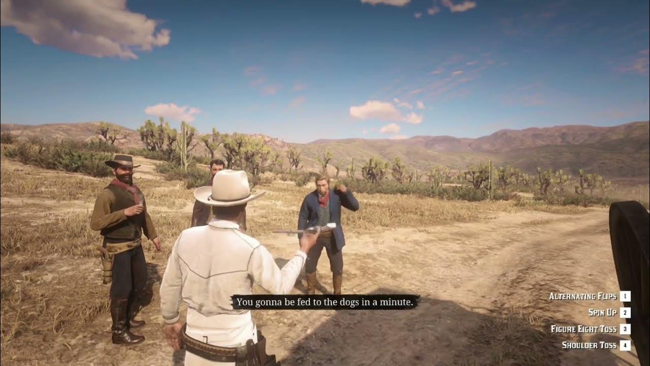 Buster Scruggs Gun Tricks and QuickDraws Pc Modded Gameplay Red