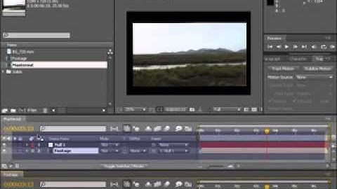 Create a UFO Hoax with VFX   After Effects Tutorial clip5