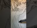 ♥❦♥ #illustration#illustmaking#イラスト#アナログ#イラストメイキング#shorts