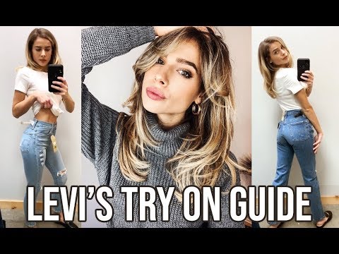 levi's fits explained