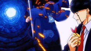 Mash Has Different Way To Open Door Mashle Magic And Muscles Ep8 4K