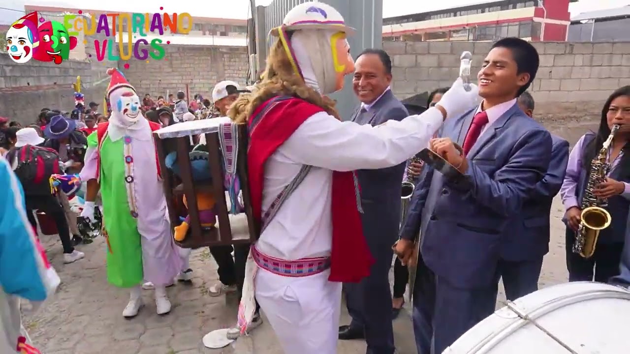 Fiestas de la Virgen de las Mercedes 2023 parte 1 | ECUATORIANO VLOGS