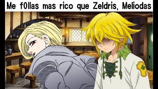 Memes Anime Nanatsu No Taizai Temporada 4 Capitulo 9 Memes Random Memes De Nanatsu No Taizai