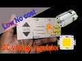 High power DC Voltage regulator using simple touch control | DC Motor or LED control