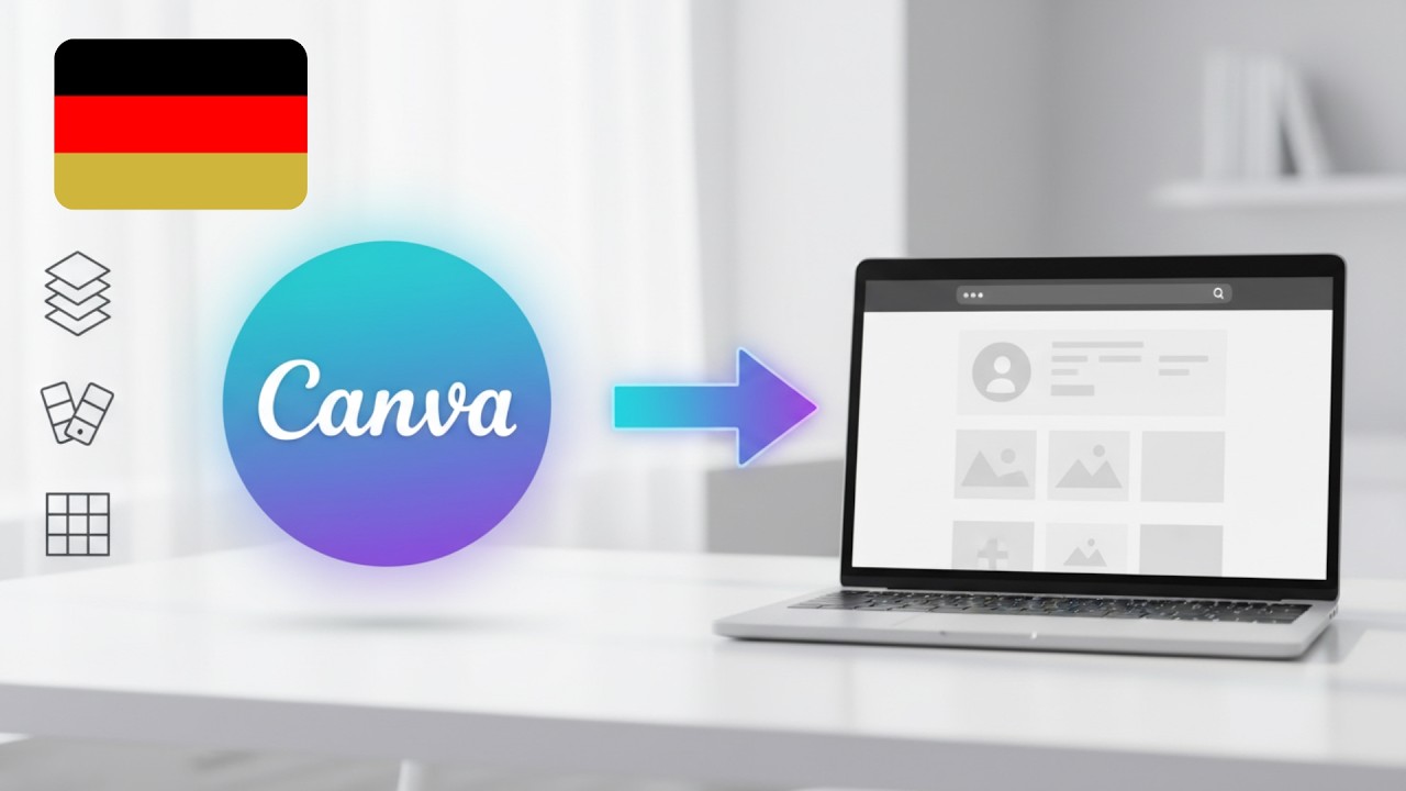 Wie man ein persönliches Portfolio mit Canva erstellt (2026) – Tutorials für Anfänger