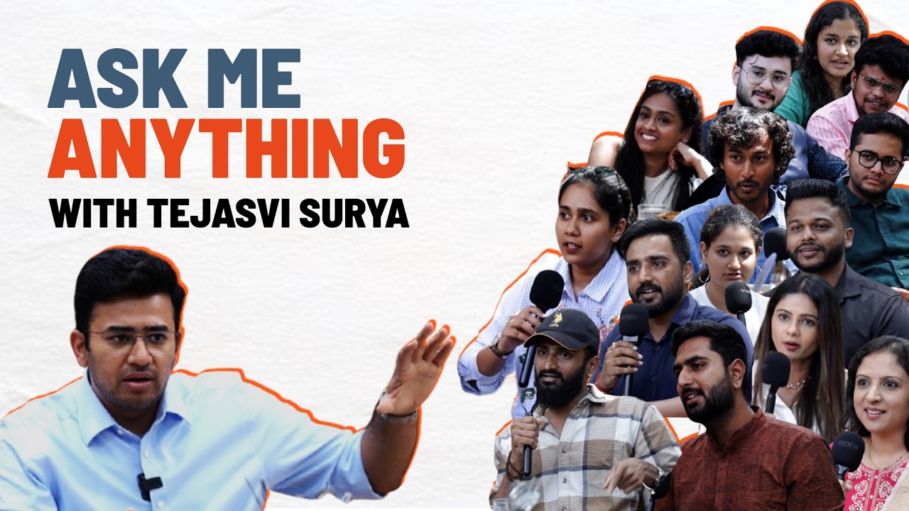 Coffee With Creators: An Unfiltered Conversation | Tejasvi Surya
