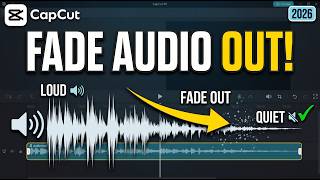How To Fade Audio Out in CapCut PC (2026 Easy Tutorial!)