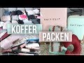 KOFFER PACKEN | Ich packe meinen Koffer für 1 JAHR USA | au pair vlog #15