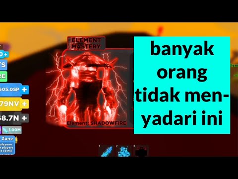 ELEMENT TERBAGUS DI NINJA LEGENDS - Roblox Indonesia