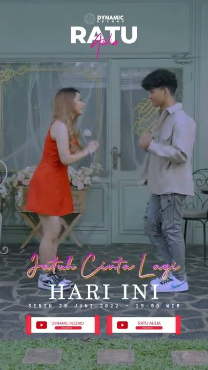 RATU AULIA JATUH CINTA LAGI DANCE SAMA PACAR | OFFICIAL MUSIC VIDEO TEASER