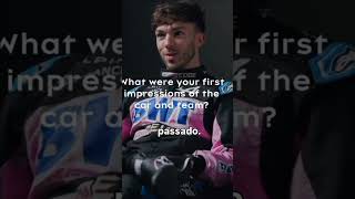 FOI AQUI QUE TUDO COMEÇOU" Gasly REVELA por que ama o GP do Bahrein | F1