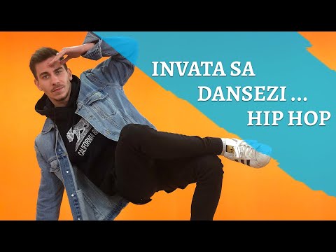 Invata sa dansezi HIP HOP,  PAS CU PAS [Bounce - Miscarea de baza din streetdance]