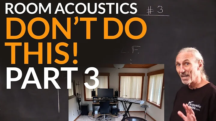 Don't Do This! #3 - www.AcousticFields.com