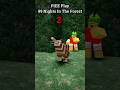 Part 2 - PIEE Play 99 Night In The Forest  #roblox #99nightintheforest