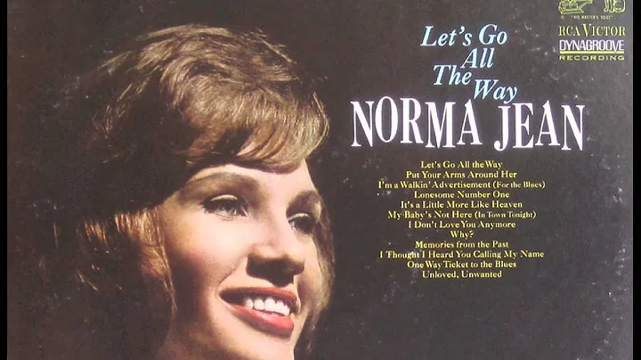 Norma Jean - I Don't Love You Anymore
