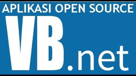 VB.NET - Aplikasi Perpustakaan