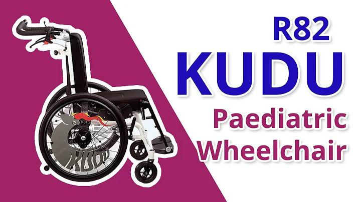 R82 Kudu Paediatric Manual Wheelchair