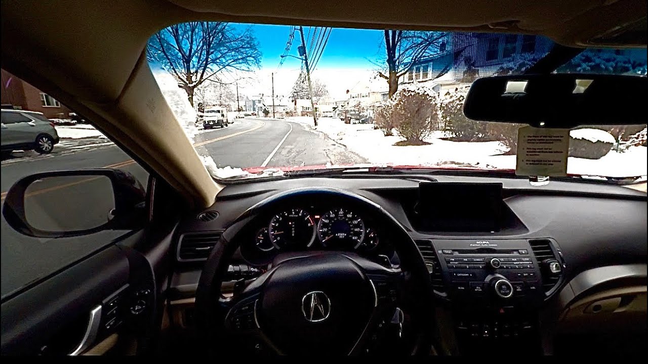 🚦MY FIRST HEAD MOUNT POV DRIVE IN A SNOW STORM HE ALMOST CRASHED INTO ME 🤦🏾‍♂️😱🚘