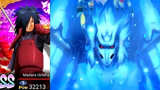 NxB NV: Madara Uchiha NEW EX-Rekit Showcase Solo Attack Mission Special 6.5th Anniversary